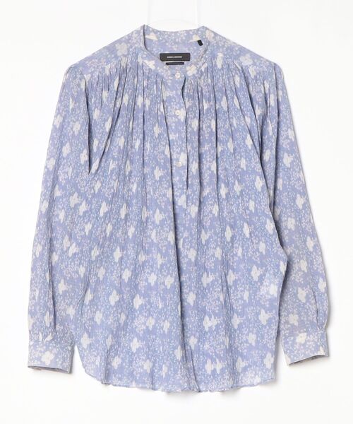 ISABEL MARANT イザベルマラン カジュアルシャツ XS 青 【古着】【中古】【送料無料】 Isabel Marant - ISABEL MARANT イザベルマラン カジュアルシャツ XS