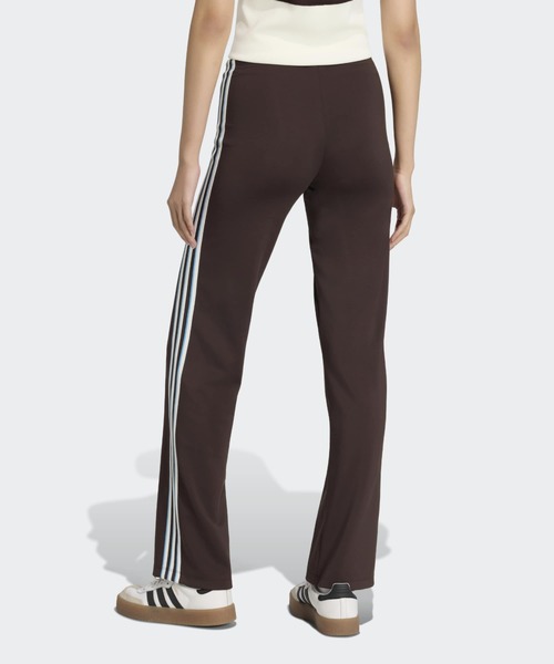 adidas(アディダス)の「adidas/アディダス SLOUCHY STRAIGHT LEG PANTS トレフォイルロゴ ストレート レッグ パンツ 2026年 夏 夏服 秋服(その他パンツ・レディース・ブラウン/ベージュ・S/M/L)」の4枚目の写真