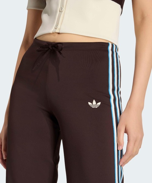 adidas(アディダス)の「adidas/アディダス SLOUCHY STRAIGHT LEG PANTS トレフォイルロゴ ストレート レッグ パンツ 2026年 夏 夏服 秋服(その他パンツ・レディース・ブラウン/ベージュ・S/M/L)」の5枚目の写真