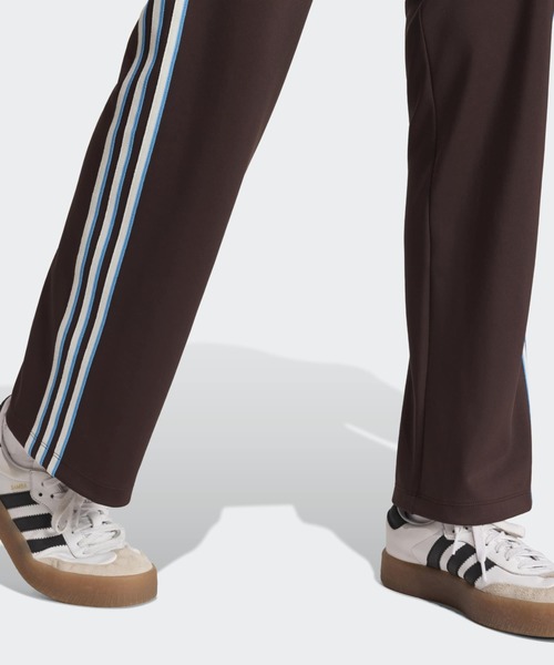 adidas(アディダス)の「adidas/アディダス SLOUCHY STRAIGHT LEG PANTS トレフォイルロゴ ストレート レッグ パンツ 2026年 夏 夏服 秋服(その他パンツ・レディース・ブラウン/ベージュ・S/M/L)」の6枚目の写真