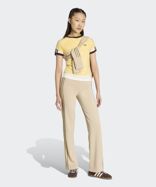 adidas(アディダス)の「adidas/アディダス SLOUCHY STRAIGHT LEG PANTS トレフォイルロゴ ストレート レッグ パンツ 2026年 夏 夏服 秋服(その他パンツ・レディース・ブラウン/ベージュ・S/M/L)」の12枚目の写真