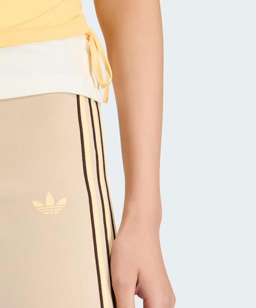 adidas(アディダス)の「adidas/アディダス SLOUCHY STRAIGHT LEG PANTS トレフォイルロゴ ストレート レッグ パンツ 2026年 夏 夏服 秋服(その他パンツ・レディース・ブラウン/ベージュ・S/M/L)」の10枚目の写真