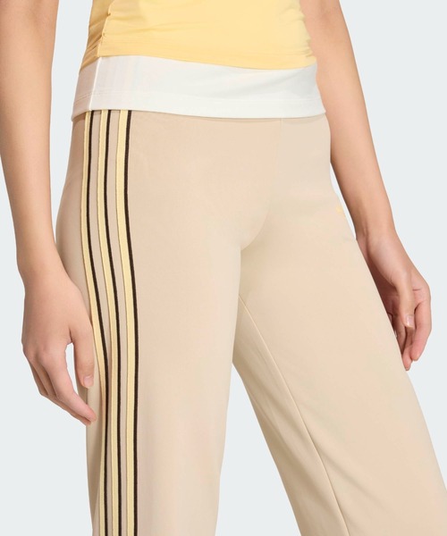 adidas(アディダス)の「adidas/アディダス SLOUCHY STRAIGHT LEG PANTS トレフォイルロゴ ストレート レッグ パンツ 2026年 夏 夏服 秋服(その他パンツ・レディース・ブラウン/ベージュ・S/M/L)」の11枚目の写真