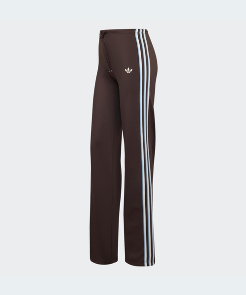 adidas(アディダス)の「adidas/アディダス SLOUCHY STRAIGHT LEG PANTS トレフォイルロゴ ストレート レッグ パンツ 2026年 夏 夏服 秋服(その他パンツ・レディース・ブラウン/ベージュ・S/M/L)」の3枚目の写真