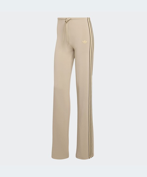 adidas(アディダス)の「adidas/アディダス SLOUCHY STRAIGHT LEG PANTS トレフォイルロゴ ストレート レッグ パンツ 2026年 夏 夏服 秋服(その他パンツ・レディース・ブラウン/ベージュ・S/M/L)」の8枚目の写真