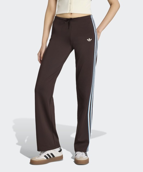 adidas(アディダス)の「adidas/アディダス SLOUCHY STRAIGHT LEG PANTS トレフォイルロゴ ストレート レッグ パンツ 2026年 夏 夏服 秋服(その他パンツ・レディース・ブラウン/ベージュ・S/M/L)」の14枚目の写真