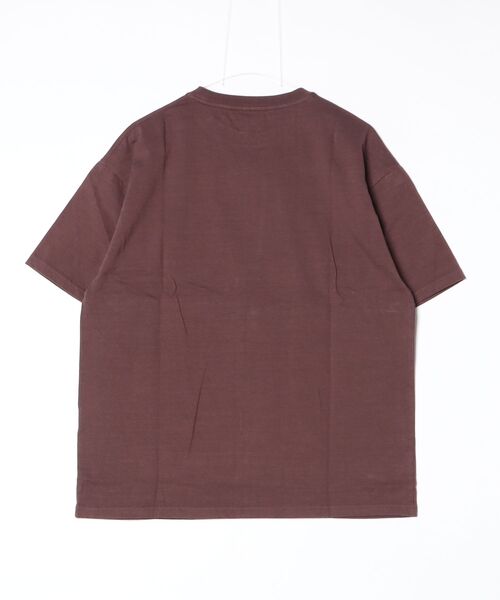 FTC（エフティーシー）の「SMALL BOX LOGO TEE（Tシャツ/カットソー・メンズ・ホワイト/ブラウン/ネイビー/ブラック/グレー・SMALL/LARGE/X-LARGE/MEDIUM）」の11枚目の写真