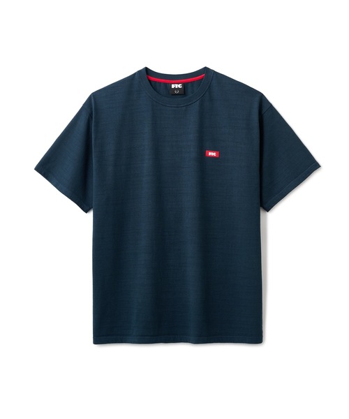 FTC（エフティーシー）の「SMALL BOX LOGO TEE（Tシャツ/カットソー・メンズ・ホワイト/ブラウン/ネイビー/ブラック/グレー・SMALL/LARGE/X-LARGE/MEDIUM）」の5枚目の写真