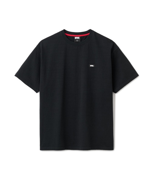 FTC（エフティーシー）の「SMALL BOX LOGO TEE（Tシャツ/カットソー・メンズ・ホワイト/ブラウン/ネイビー/ブラック/グレー・SMALL/LARGE/X-LARGE/MEDIUM）」の2枚目の写真