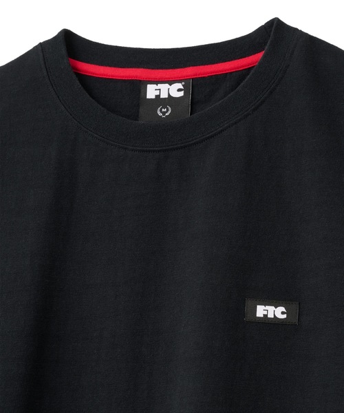 FTC（エフティーシー）の「SMALL BOX LOGO TEE（Tシャツ/カットソー・メンズ・ホワイト/ブラウン/ネイビー/ブラック/グレー・SMALL/LARGE/X-LARGE/MEDIUM）」の7枚目の写真