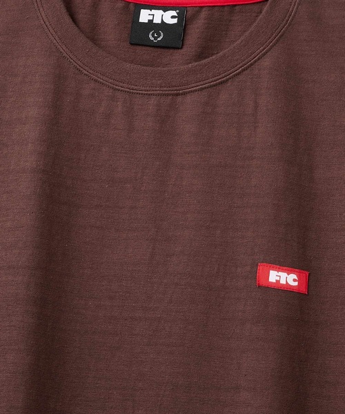 FTC（エフティーシー）の「SMALL BOX LOGO TEE（Tシャツ/カットソー・メンズ・ホワイト/ブラウン/ネイビー/ブラック/グレー・SMALL/LARGE/X-LARGE/MEDIUM）」の9枚目の写真