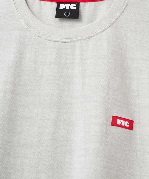 FTC（エフティーシー）の「SMALL BOX LOGO TEE（Tシャツ/カットソー・メンズ・ホワイト/ブラウン/ネイビー/ブラック/グレー・SMALL/LARGE/X-LARGE/MEDIUM）」の8枚目の写真