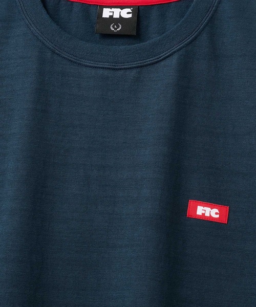 FTC（エフティーシー）の「SMALL BOX LOGO TEE（Tシャツ/カットソー・メンズ・ホワイト/ブラウン/ネイビー/ブラック/グレー・SMALL/LARGE/X-LARGE/MEDIUM）」の10枚目の写真