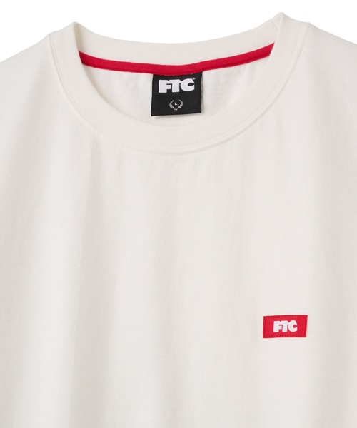 FTC（エフティーシー）の「SMALL BOX LOGO TEE（Tシャツ/カットソー・メンズ・ホワイト/ブラウン/ネイビー/ブラック/グレー・SMALL/LARGE/X-LARGE/MEDIUM）」の6枚目の写真