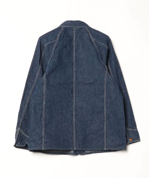 orSlow(オアスロウ)の「orSlow/オアスロウ 1950'S デニム カバーオール 1950'S COVERALL(デニムジャケット・メンズ・ワンウォッシュ・2/3)」の2枚目の写真