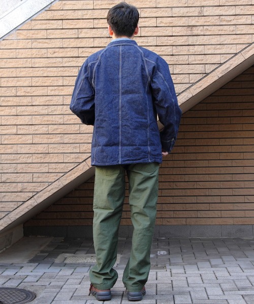 orSlow(オアスロウ)の「orSlow/オアスロウ 1950'S デニム カバーオール 1950'S COVERALL(デニムジャケット・メンズ・ワンウォッシュ・2/3)」の12枚目の写真