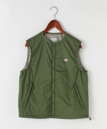 DANTON | 【DANTON(ダントン)】ノーカラーベスト(ベスト)