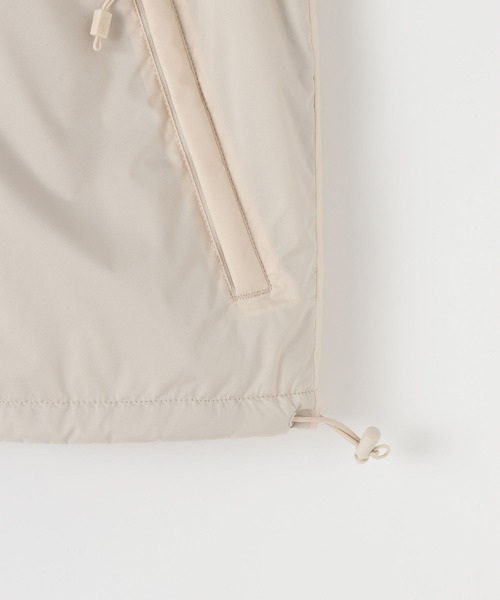 DANTON(ダントン)の「【DANTON(ダントン)】ノーカラーベスト(ベスト・レディース・アイボリー/オリーブ・SMALL)」の9枚目の写真