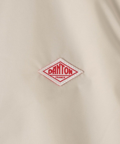 DANTON(ダントン)の「【DANTON(ダントン)】ノーカラーベスト(ベスト・レディース・アイボリー/オリーブ・SMALL)」の11枚目の写真