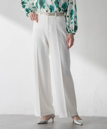 LAUTREAMONT | 両面起毛ワイドパンツ≪ストレッチ≫(その他パンツ)