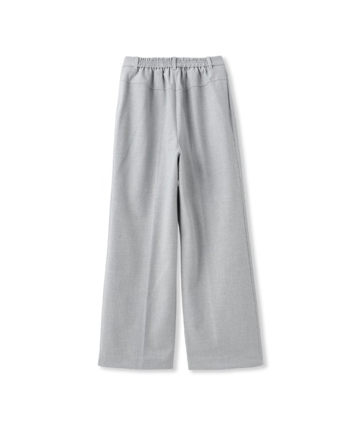 LAUTREAMONT（ロートレアモン）の「両面起毛ワイドパンツ≪ストレッチ≫（その他パンツ・レディース・グレー系その他/ブラック/ネイビー/ライトグレー/オフホワイト・7号/11号/9号）」の6枚目の写真