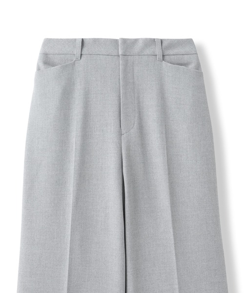 LAUTREAMONT（ロートレアモン）の「両面起毛ワイドパンツ≪ストレッチ≫（その他パンツ・レディース・グレー系その他/ブラック/ネイビー/ライトグレー/オフホワイト・7号/11号/9号）」の7枚目の写真