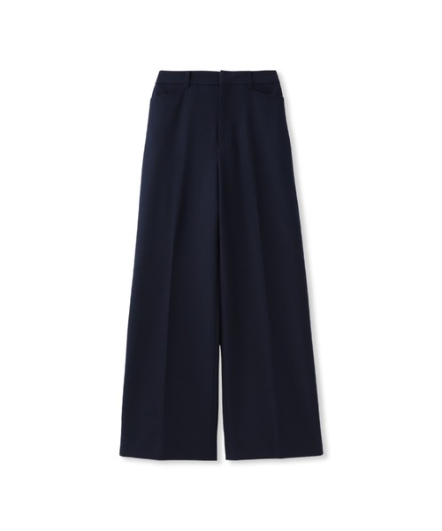 LAUTREAMONT(ロートレアモン)の「両面起毛ワイドパンツ≪ストレッチ≫(その他パンツ・レディース・グレー系その他/ブラック/ネイビー/ライトグレー/オフホワイト・7号/11号/9号)」の11枚目の写真