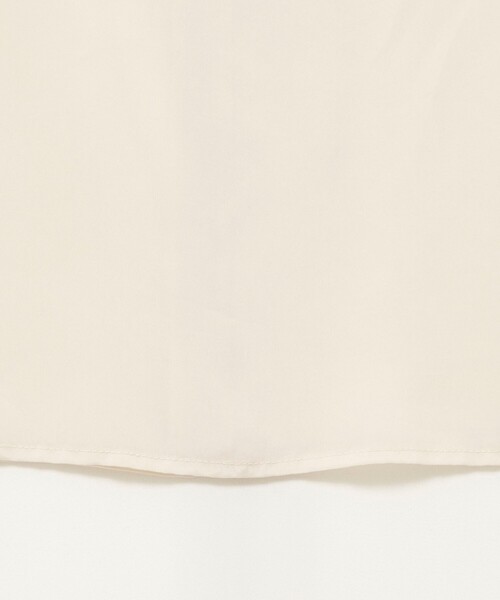 MAQWEL(マクウェル)の「《セットアップ対応》【MAQWEL/マクウェル】ウォッシャブルサテンTブラウス(シャツ/ブラウス・レディース・オフホワイト/ブラック・FREE)」の22枚目の写真