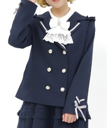 axes femme POETIQUE（アクシーズファムポエティック）の「Ｗ釦セーラージャケット（テーラードジャケット）」