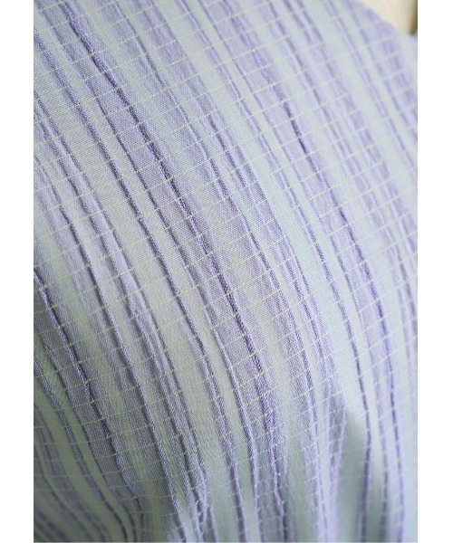LUDICRUM(ルーディクルム)の「Vneck drawstring dress(ワンピース・レディース・ブラック/オフホワイト/ラベンダー・M/S)」の16枚目の写真