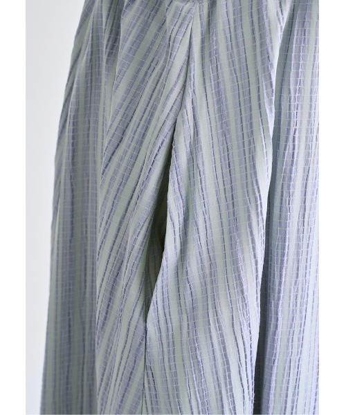 LUDICRUM(ルーディクルム)の「Vneck drawstring dress(ワンピース・レディース・ブラック/オフホワイト/ラベンダー・M/S)」の18枚目の写真