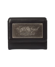 X-girl /エックスガール】 FAUX CROC MINI WALLET（財布）｜X-girl
