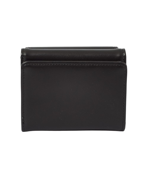 X-girl（エックスガール）の「METAL PLATE MINI WALLET（財布・レディース・ライトブルー/ブラック/ブラウン・ONE SIZE）」の5枚目の写真