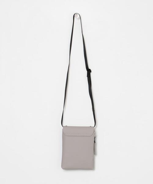 SENSE OF PLACE by URBAN RESEARCH(センスオブプレイスバイアーバンリサーチ)の「GASTON LUGA SPLASH MINI CROSSBODY(ショルダーバッグ・メンズ・ブラック/グレー系その他/イエロー系その他・ONE)」の12枚目の写真