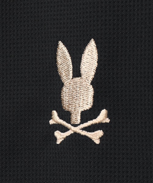 Psycho Bunny(サイコバニー)の「サーフニット Vネックカーディガン(カーディガン/ボレロ・メンズ・ライトグレー/ブラック・LARGE/MEDIUM/SMALL/X-LARGE)」の7枚目の写真