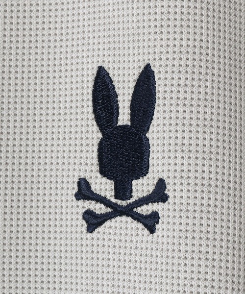 Psycho Bunny(サイコバニー)の「サーフニット Vネックカーディガン(カーディガン/ボレロ・メンズ・ライトグレー/ブラック・LARGE/MEDIUM/SMALL/X-LARGE)」の15枚目の写真