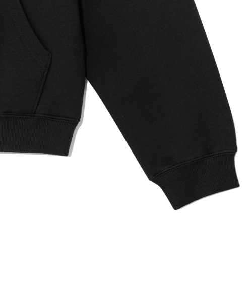 THECOLDESTMOMENT（ザコールデストモーメント）の「TCM diagonal hoodie (black)（パーカー・レディース・その他・MEDIUM/LARGE）」の5枚目の写真