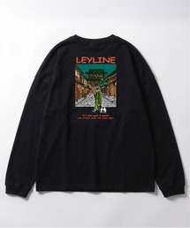 Leyline（レイライン）の「【Leyline】stroll-smith-kyoto-ロンT（Tシャツ/カットソー）」