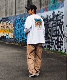 Leyline（レイライン）の「【Leyline】stroll-smith-kyoto-ロンT（Tシャツ/カットソー）」