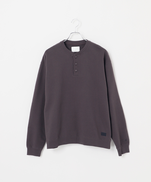 B.C STOCK（ベーセーストック）の「SCI-SCI ウラケ HENRY（スウェット・メンズ・チャコールグレー/ホワイト/ネイビー・LARGE/MEDIUM）」の13枚目の写真