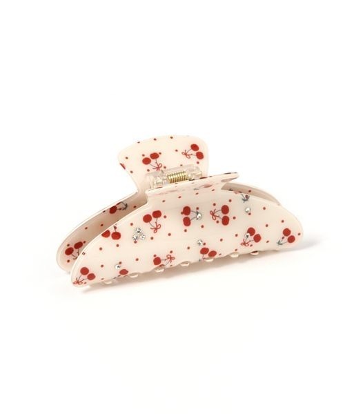 kutir（クティール）の「kutirlune／総柄ビジューヘアクリップ（バレッタ/ヘアクリップ・レディース・レッド/ブルー・FREE）」の8枚目の写真