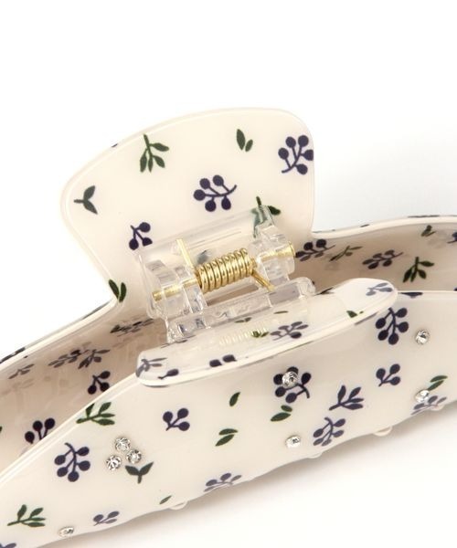 kutir（クティール）の「kutirlune／総柄ビジューヘアクリップ（バレッタ/ヘアクリップ・レディース・レッド/ブルー・FREE）」の10枚目の写真