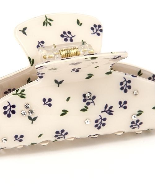 kutir（クティール）の「kutirlune／総柄ビジューヘアクリップ（バレッタ/ヘアクリップ・レディース・レッド/ブルー・FREE）」の11枚目の写真