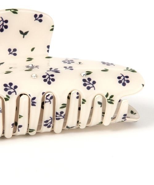 kutir（クティール）の「kutirlune／総柄ビジューヘアクリップ（バレッタ/ヘアクリップ・レディース・レッド/ブルー・FREE）」の12枚目の写真