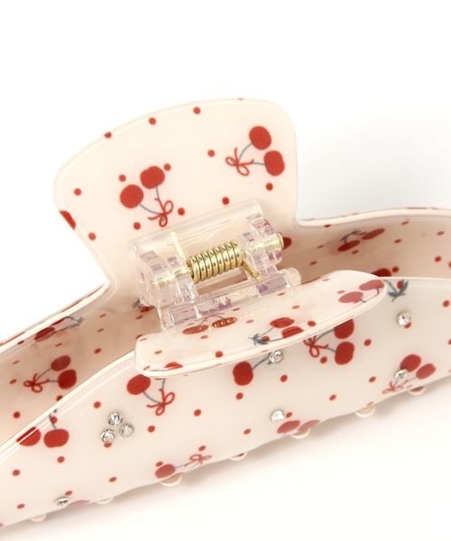kutir（クティール）の「kutirlune／総柄ビジューヘアクリップ（バレッタ/ヘアクリップ・レディース・レッド/ブルー・FREE）」の13枚目の写真