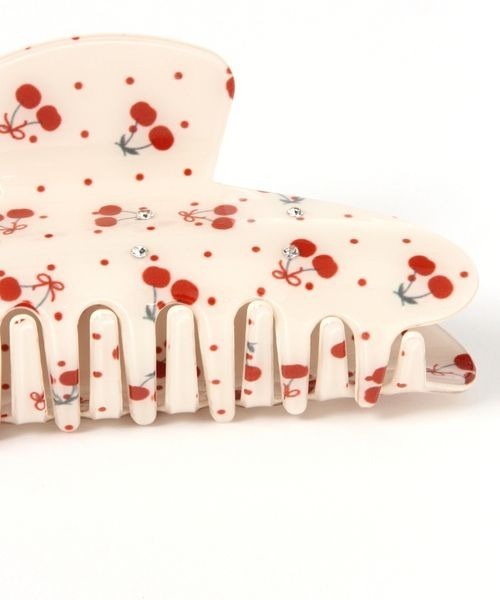 kutir（クティール）の「kutirlune／総柄ビジューヘアクリップ（バレッタ/ヘアクリップ・レディース・レッド/ブルー・FREE）」の14枚目の写真