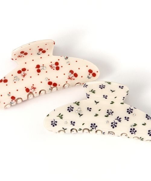 kutir（クティール）の「kutirlune／総柄ビジューヘアクリップ（バレッタ/ヘアクリップ・レディース・レッド/ブルー・FREE）」の15枚目の写真