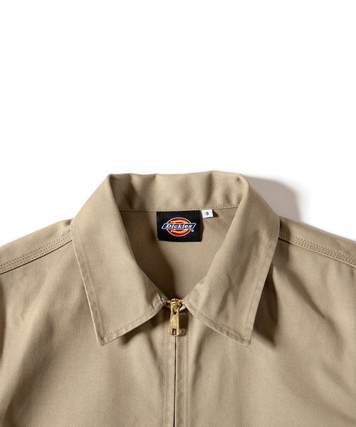 GRIP SWANY(グリップスワニー)の「【GSD-02】 GRIPSWANY×Dickies FIELD WORK JKT(カバーオール・メンズ・カーキ/ブラウン・M/L/XL)」の6枚目の写真