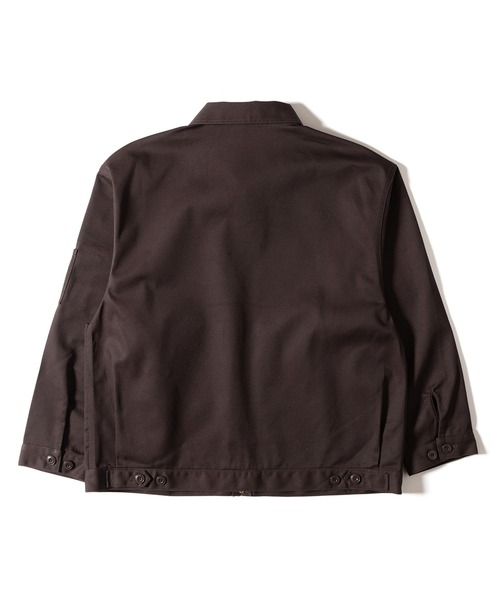 GRIP SWANY(グリップスワニー)の「【GSD-02】 GRIPSWANY×Dickies FIELD WORK JKT(カバーオール・メンズ・カーキ/ブラウン・M/L/XL)」の9枚目の写真