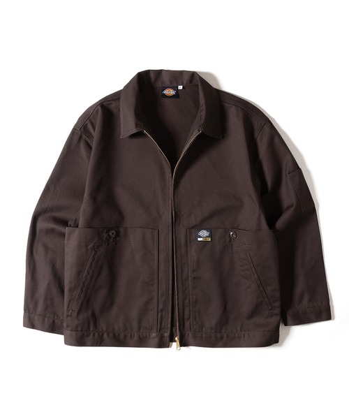 GRIP SWANY(グリップスワニー)の「【GSD-02】 GRIPSWANY×Dickies FIELD WORK JKT(カバーオール・メンズ・カーキ/ブラウン・M/L/XL)」の10枚目の写真